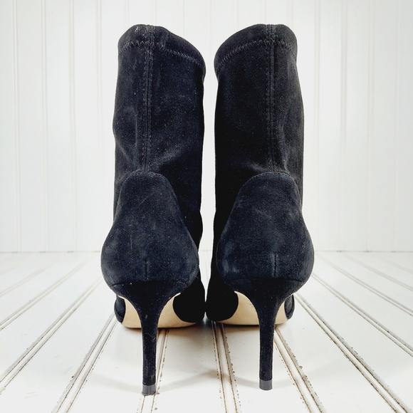 Stuart Weitzman Suede Black Boot - Picture 6 of 11